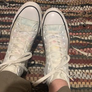 cloudy rainbow converse.